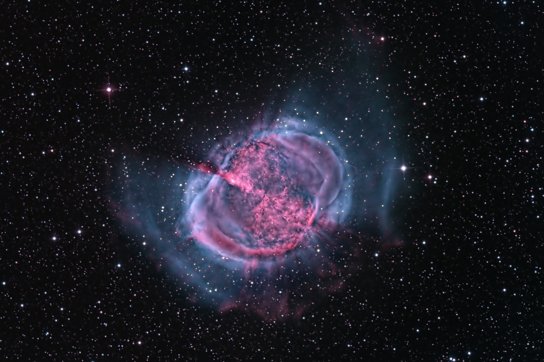 M27-Ha-OIII-Sync--BiColor_-16X24--72p-for-Web-